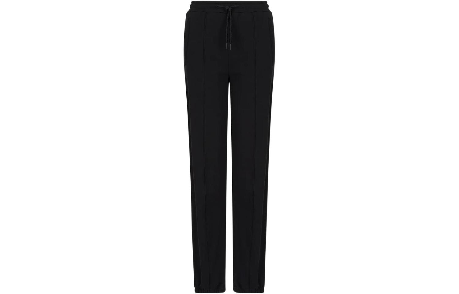 Вязаные спортивные штаны женские черные EMPORIO ARMANI
Вязаные спортивные штаны женские черные EMPORIO ARMANI