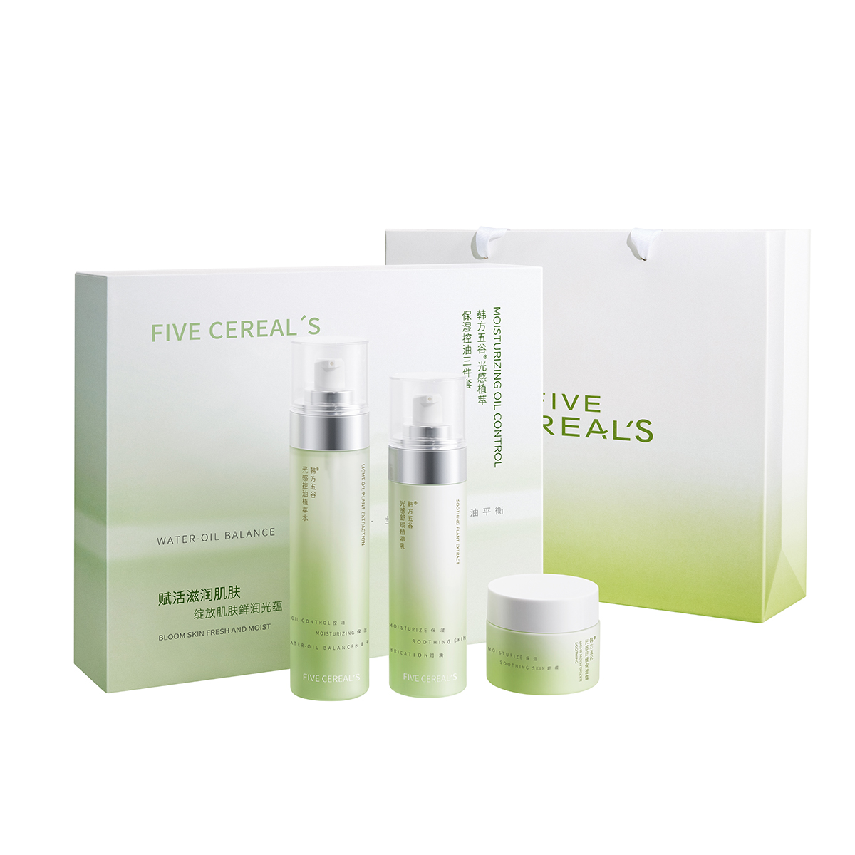 Наборы для ухода за кожей Unisex Korean grain
Наборы для ухода за кожей Unisex Korean grain