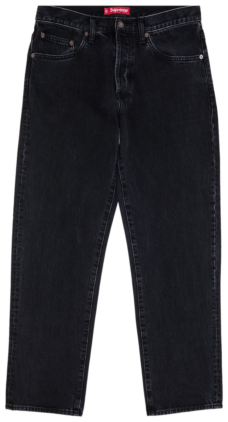 Джинсы Supreme Regular Jean, черный
Джинсы Supreme Regular Jean, черный