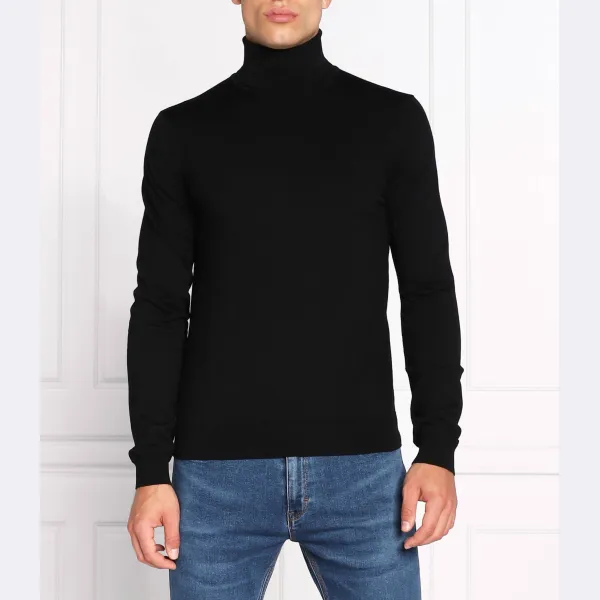 Шерстяная водолазка San Thomas-m стандартного кроя Hugo, черный
Шерстяная водолазка San Thomas-m стандартного кроя Hugo, черный