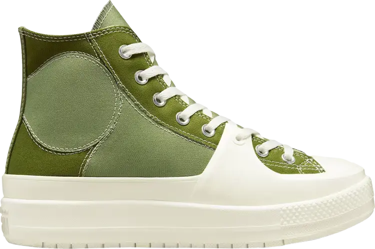 Кроссовки Converse Chuck Taylor All Star High Construct Colorblock - Alligator, зеленый
Кроссовки Converse Chuck Taylor All Star High Construct Colorblock - Alligator, зеленый