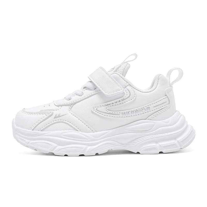 Прочные, дышащие, легкие, низкие детские кроссовки для бега WARRIOR, белый
Прочные, дышащие, легкие, низкие детские кроссовки для бега WARRIOR, белый