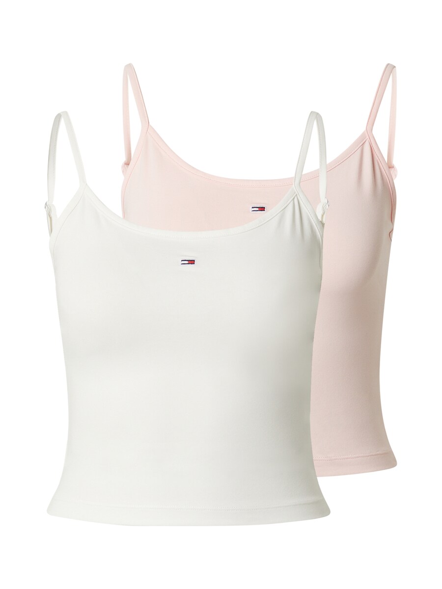 Топ Tommy Jeans ESSENTIAL, белый
Топ Tommy Jeans ESSENTIAL, белый