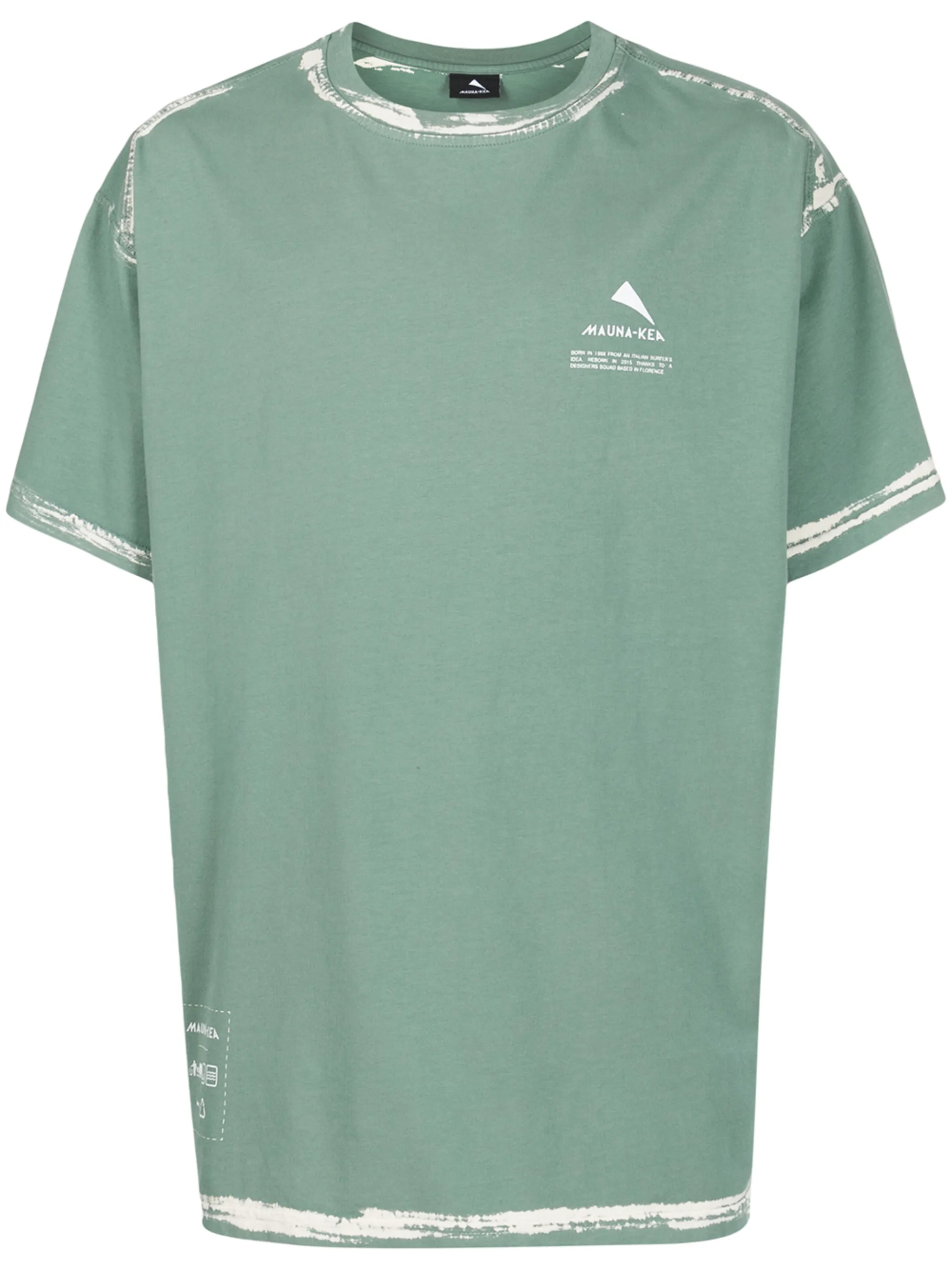 Футболка с контрастной отделкой Mauna Kea, зеленый
Футболка с контрастной отделкой Mauna Kea, зеленый