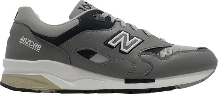 Кроссовки New Balance 1600 'Grey Navy', серый
Кроссовки New Balance 1600 'Grey Navy', серый