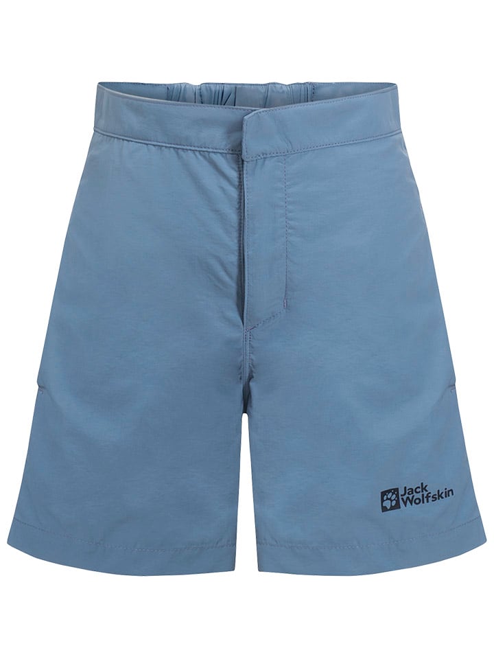 Шорты бермуды Jack Wolfskin Funktionsshorts Sun, синий
Шорты бермуды Jack Wolfskin Funktionsshorts Sun, синий