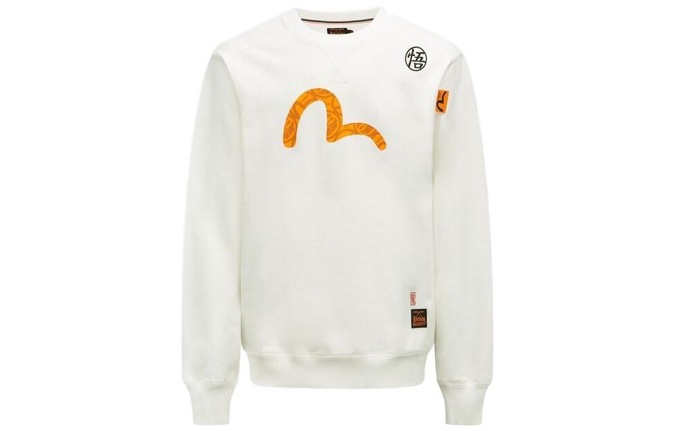 Dragon Ball Z Co-Branded Толстовка мужская белая Evisu, белый
Dragon Ball Z Co-Branded Толстовка мужская белая Evisu, белый