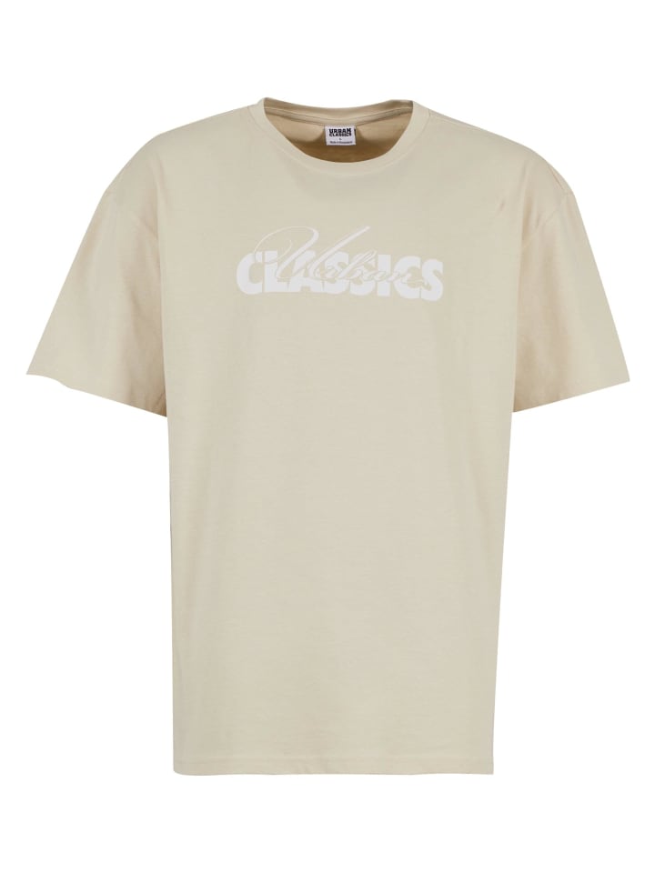 Футболка Urban Classics T-Shirts, песочный
Футболка Urban Classics T-Shirts, песочный