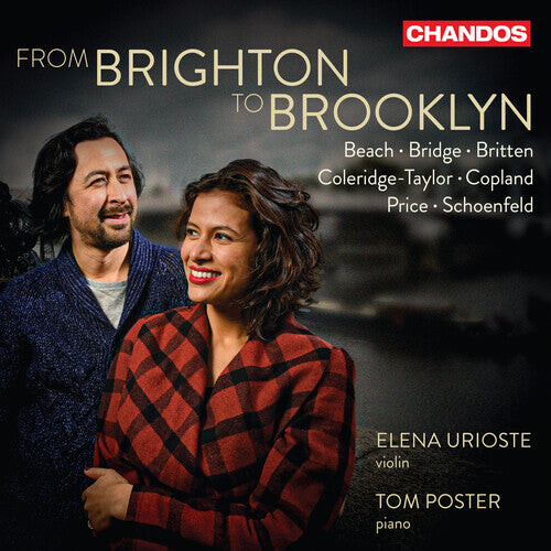CD диск Beach / Urioste / Poster: From Brighton to Brooklyn
CD диск Beach / Urioste / Poster: From Brighton to Brooklyn