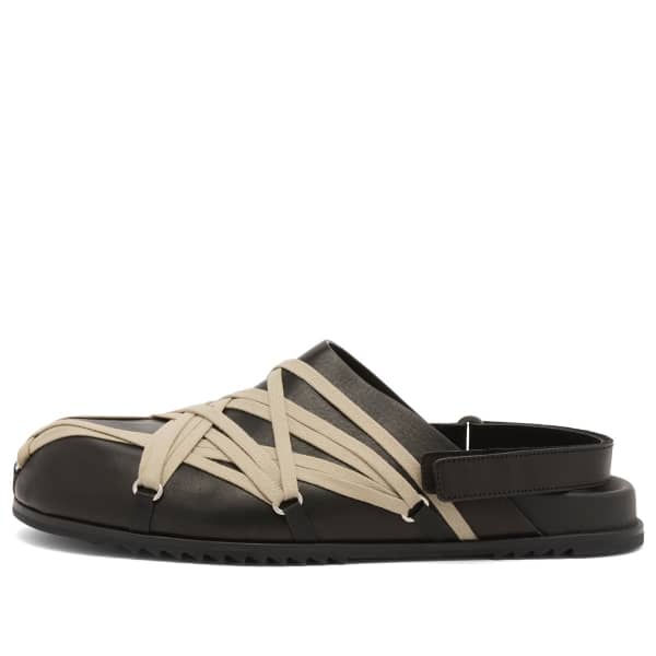 Megalace mule Rick Owens, черный
Megalace mule Rick Owens, черный
