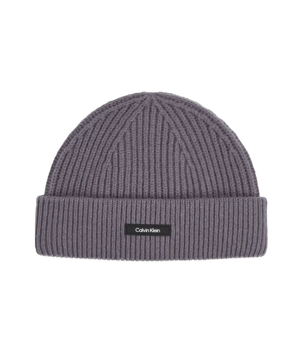Шапка мужская Calvin Klein шерстяная бини, серый
Шапка мужская Calvin Klein шерстяная бини, серый