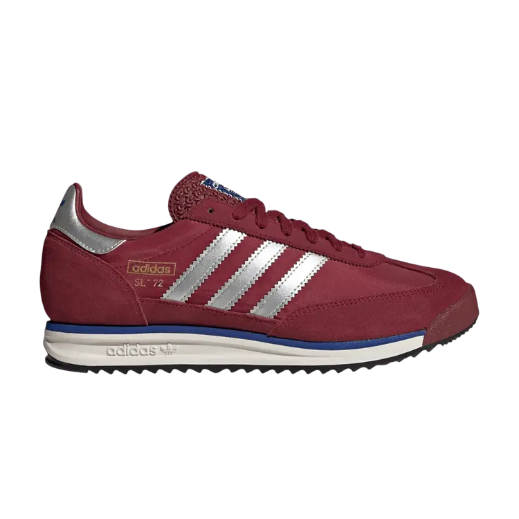 Кроссовки Adidas SL72 RS 'Maroon Silver Metallic'
Кроссовки Adidas SL72 RS 'Maroon Silver Metallic'