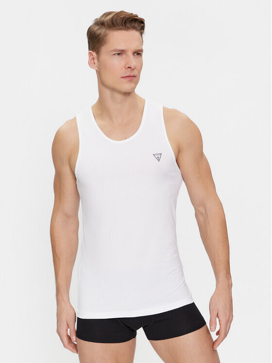 Майка стандартной посадки Guess, белый
Майка стандартной посадки Guess, белый