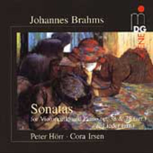 CD диск Brahsm / Horr / Irsen: Sonatas for Cello & Piano
CD диск Brahsm / Horr / Irsen: Sonatas for Cello & Piano