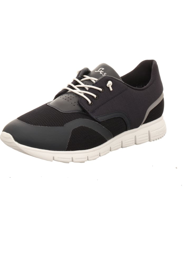 Низкие кеды синего цвета Sioux
Низкие кеды синего цвета Sioux