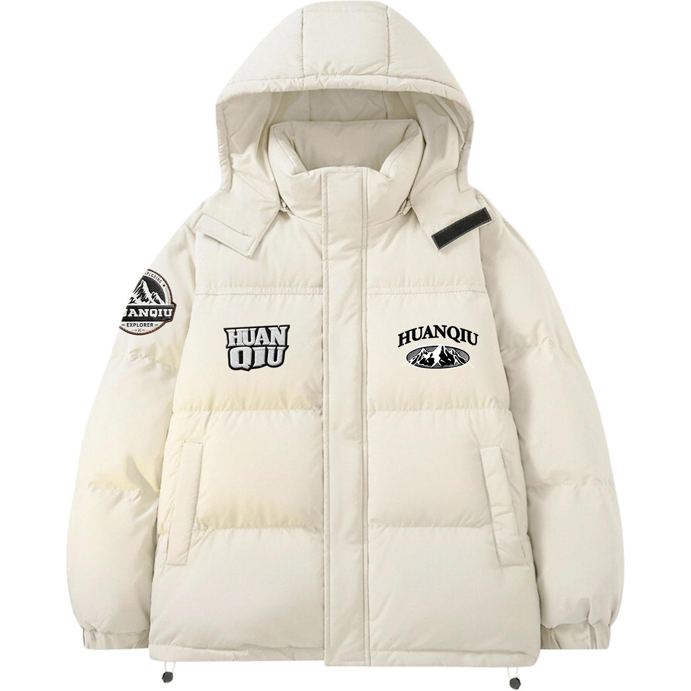 Пуховик Unisex с капюшоном утепленный HUANQIU, бежевый оранжевый
Пуховик Unisex с капюшоном утепленный HUANQIU, бежевый оранжевый