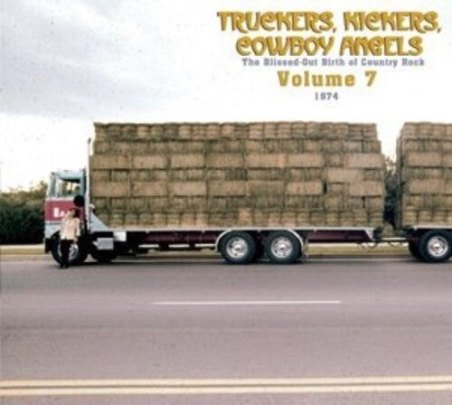 CD диск Truckers Kickers Cowboy Vol.7 1974 / Various: Truckers/Kickers: Birth of Country Rock Vol 7 1974
CD диск Truckers Kickers Cowboy Vol.7 1974 / Various: Truckers/Kickers: Birth of Country Rock Vol 7 1974