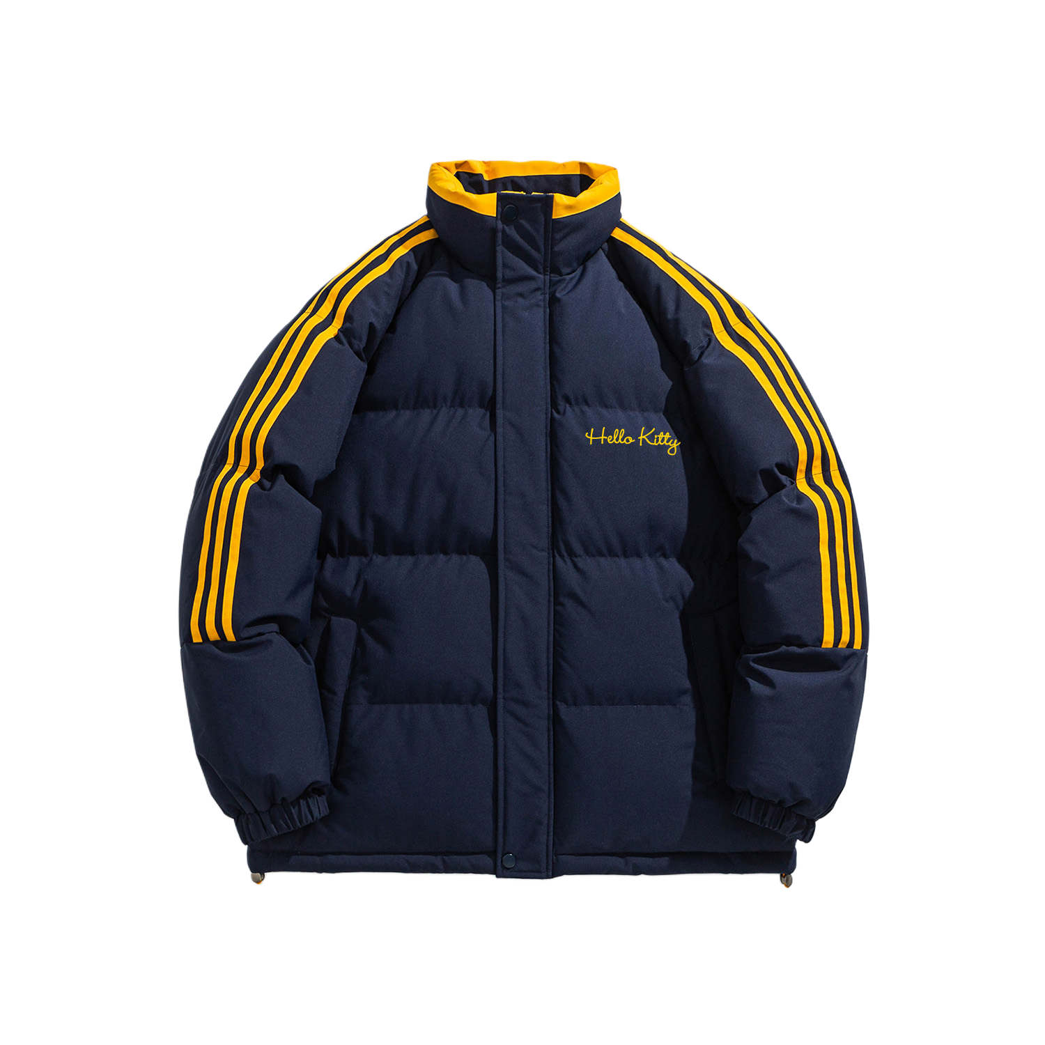 Hello Kitty Hello Kitty SS25 пуховик Unisex Sanrio, темно-синий
Hello Kitty Hello Kitty SS25 пуховик Unisex Sanrio, темно-синий