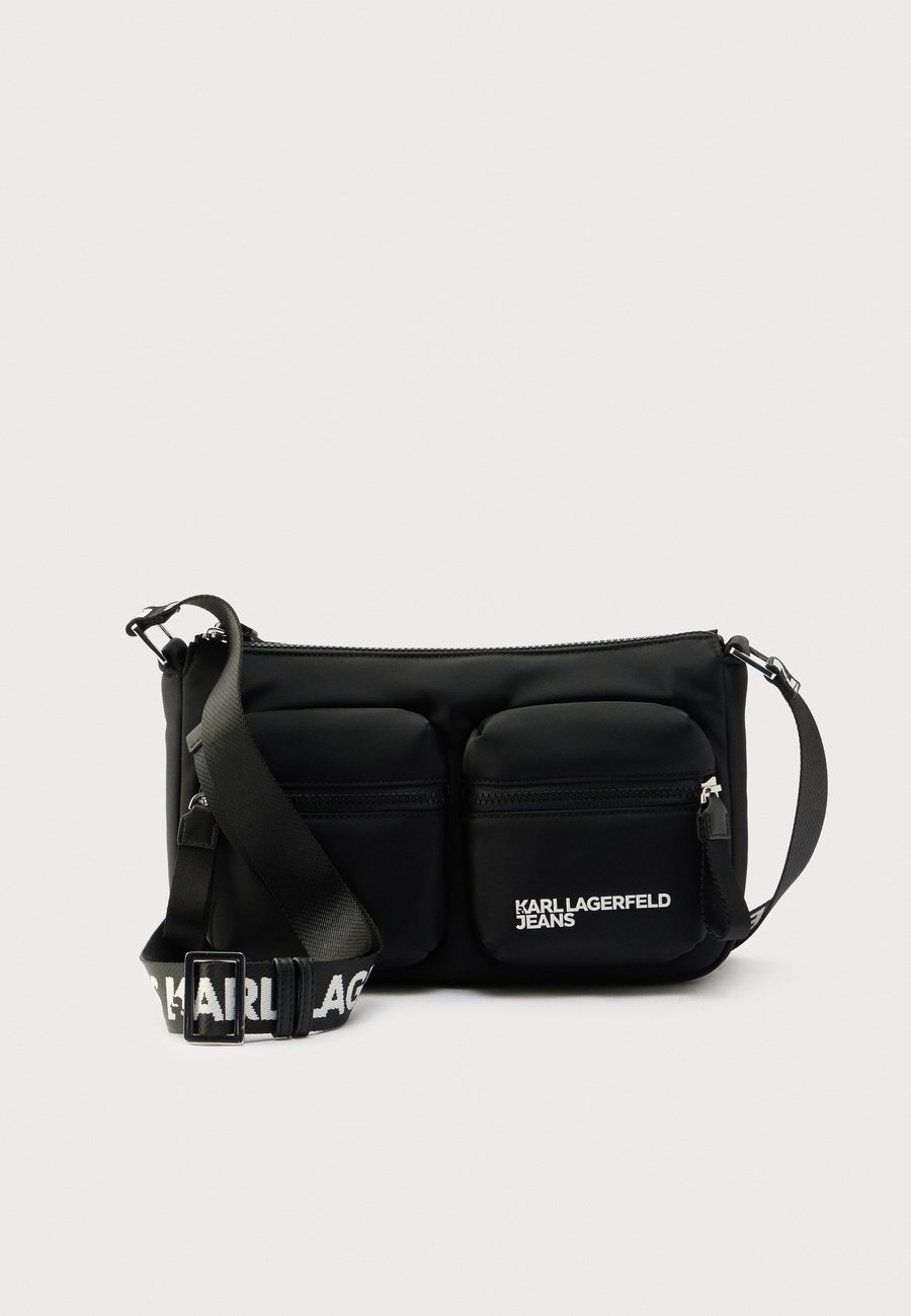 Сумка кросс-боди Karl Lagerfeld Jeans Cross body bag, Black
Сумка кросс-боди Karl Lagerfeld Jeans Cross body bag, Black