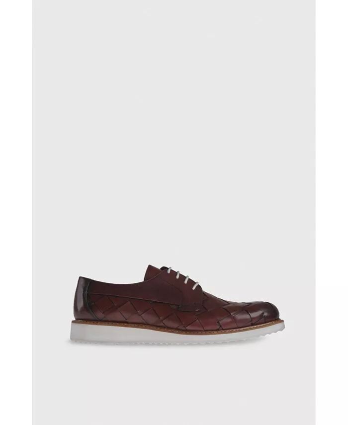Мужские туфли ручной работы из натуральной кожи цвета бордо в античном стиле Furniq UK, красный
Мужские туфли ручной работы из натуральной кожи цвета бордо в античном стиле Furniq UK, красный