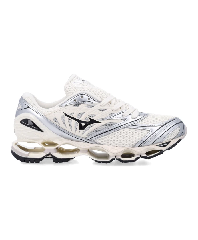 Кроссовки White Silver Wave Prophecy LS Mizuno, мультиколор
Кроссовки White Silver Wave Prophecy LS Mizuno, мультиколор