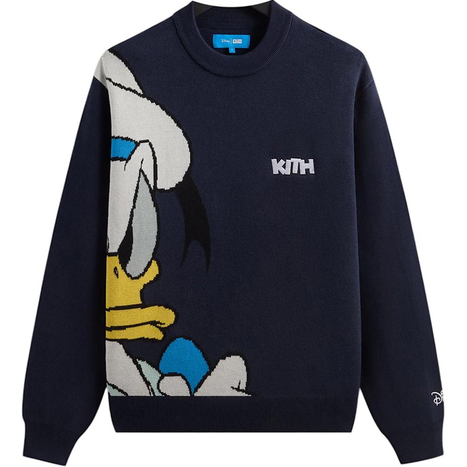 Свитшот Disney Donald Duck Lewis KITH, синий
Свитшот Disney Donald Duck Lewis KITH, синий