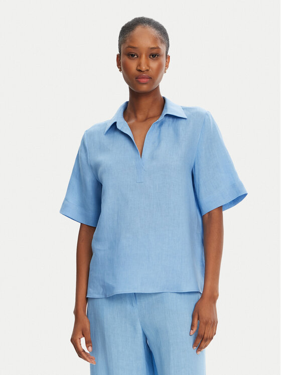 Блузка обычного кроя Nave 2515111032 Marella, голубой
Блузка обычного кроя Nave 2515111032 Marella, голубой