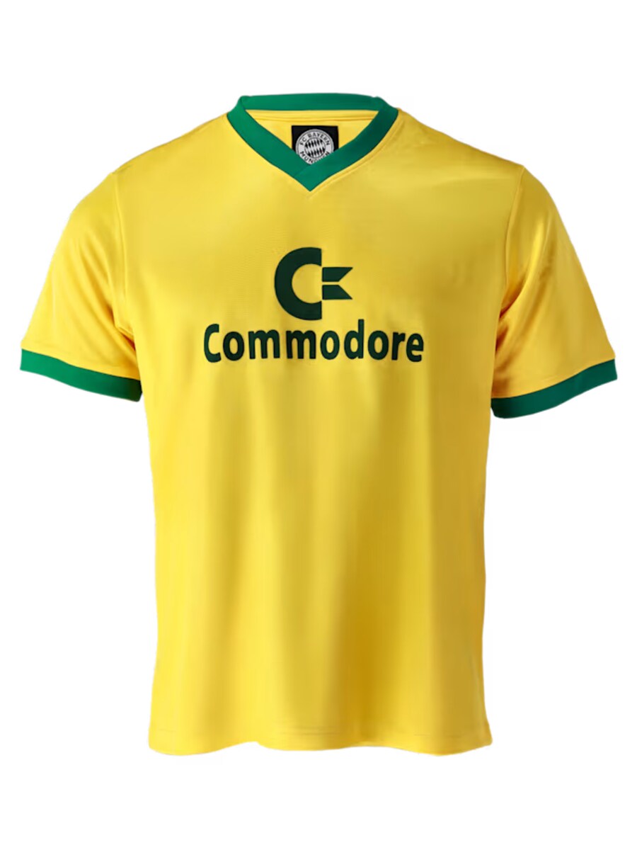 Джерси FC BAYERN MÜNCHEN, желтый
Джерси FC BAYERN MÜNCHEN, желтый