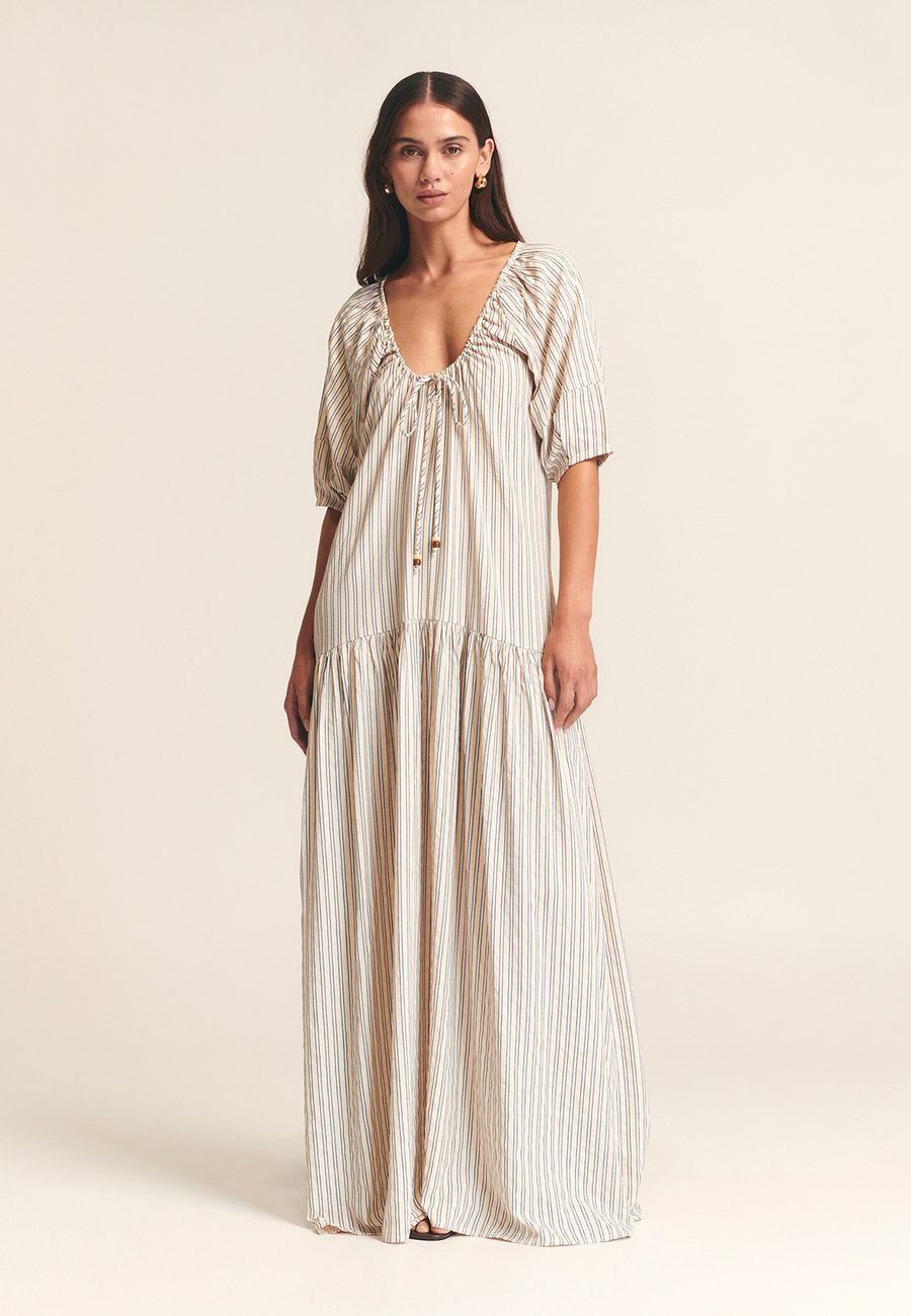 Платье ST MRLO FLORENCE , Camel Stripe/Nude
Платье ST MRLO FLORENCE , Camel Stripe/Nude