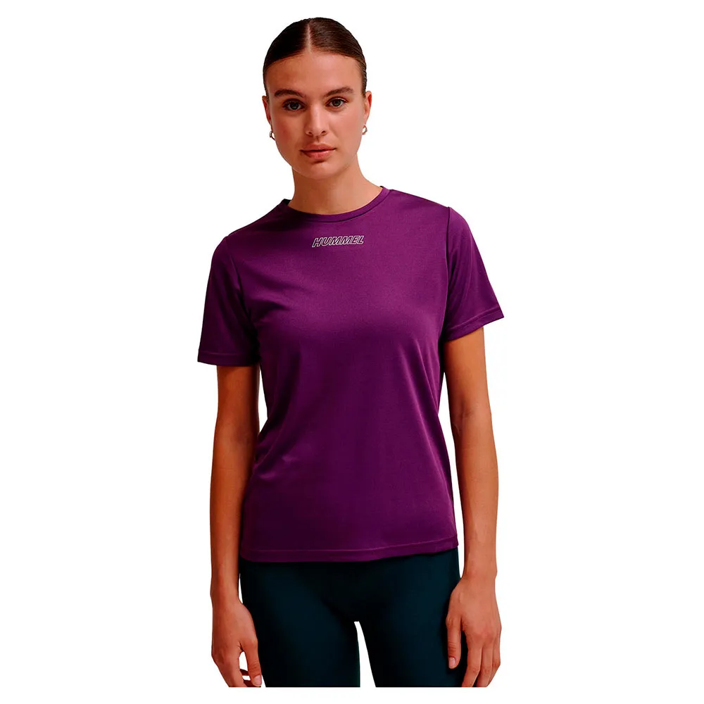 Футболка Hummel TE Tola, фиолетовый
Футболка Hummel TE Tola, фиолетовый