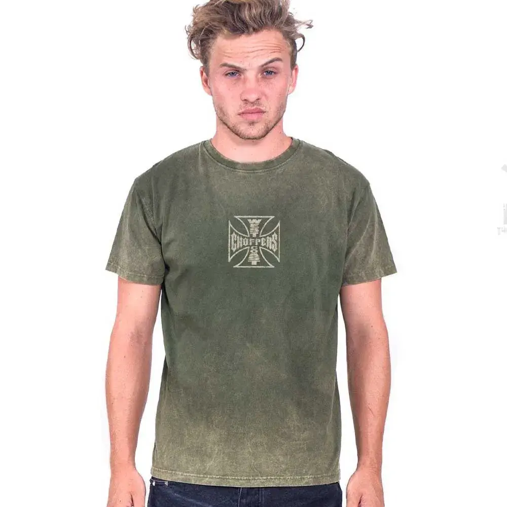 Футболка с коротким рукавом West Coast Choppers Loud Pipes, зеленый
Футболка с коротким рукавом West Coast Choppers Loud Pipes, зеленый