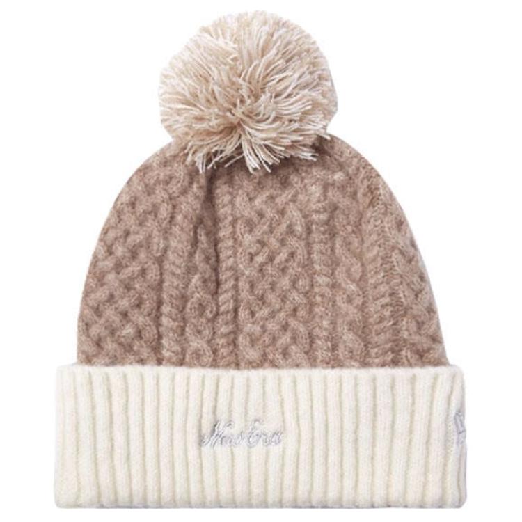 New Era Унисекс вязаная шапка из полиэстера коричневого цвета, Brown
New Era Унисекс вязаная шапка из полиэстера коричневого цвета, Brown