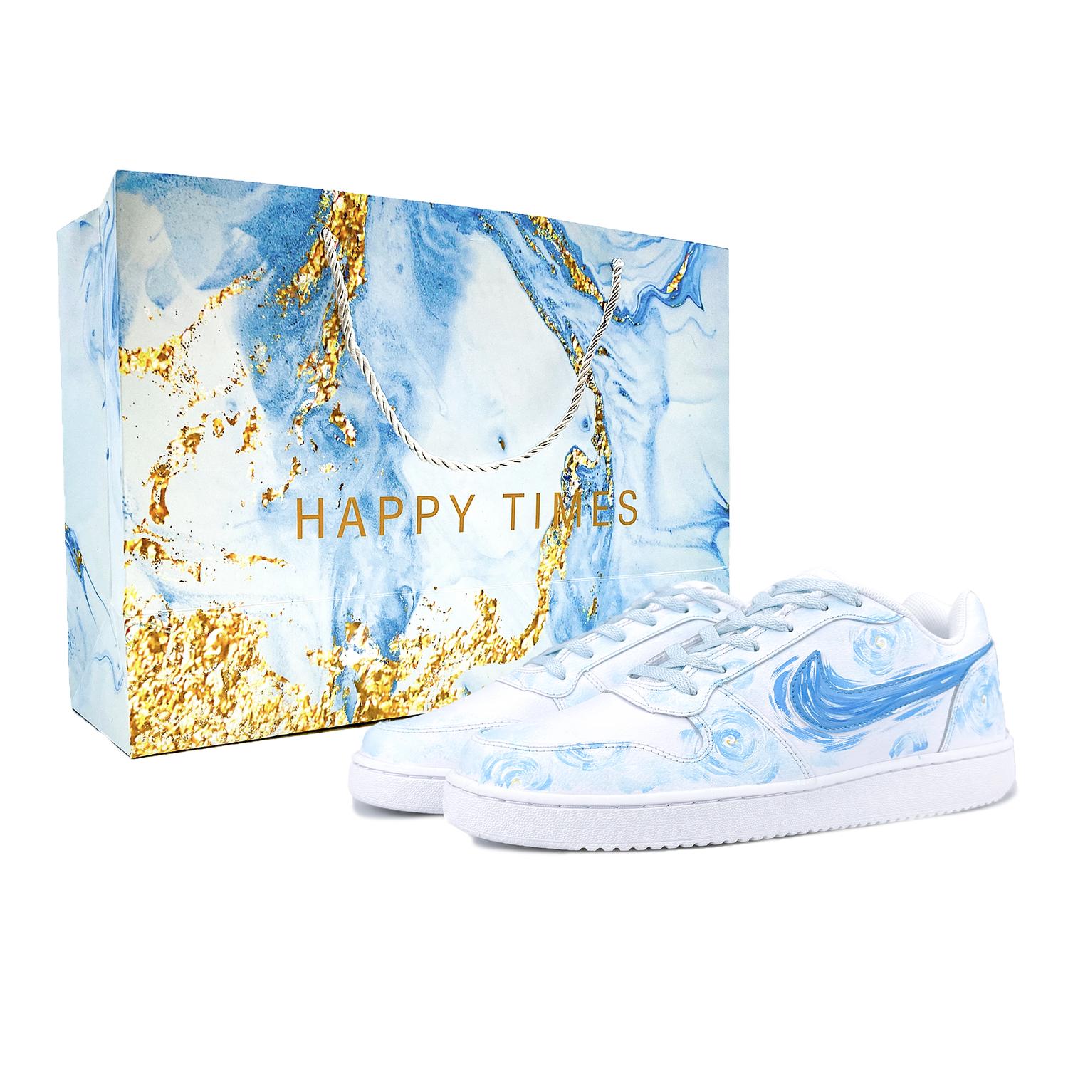 Nike Низкие кроссовки для скейтбординга EBERNON, мужские, белые, синие
Nike Низкие кроссовки для скейтбординга EBERNON, мужские, белые, синие