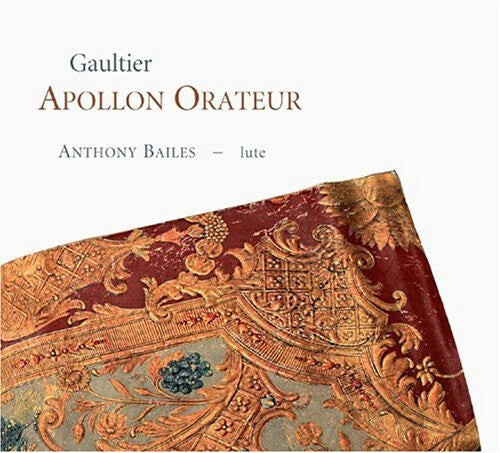 CD диск Gaultier / Bailes: Apollon Orateur: 17th Century French Lute Music
CD диск Gaultier / Bailes: Apollon Orateur: 17th Century French Lute Music