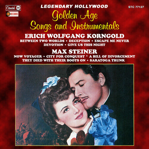 CD диск Korngold, Erich Wolfgang / Steiner, Max: Golden Age Songs And Instrumentals (Original Soundtrack)
CD диск Korngold, Erich Wolfgang / Steiner, Max: Golden Age Songs And Instrumentals (Original Soundtrack)