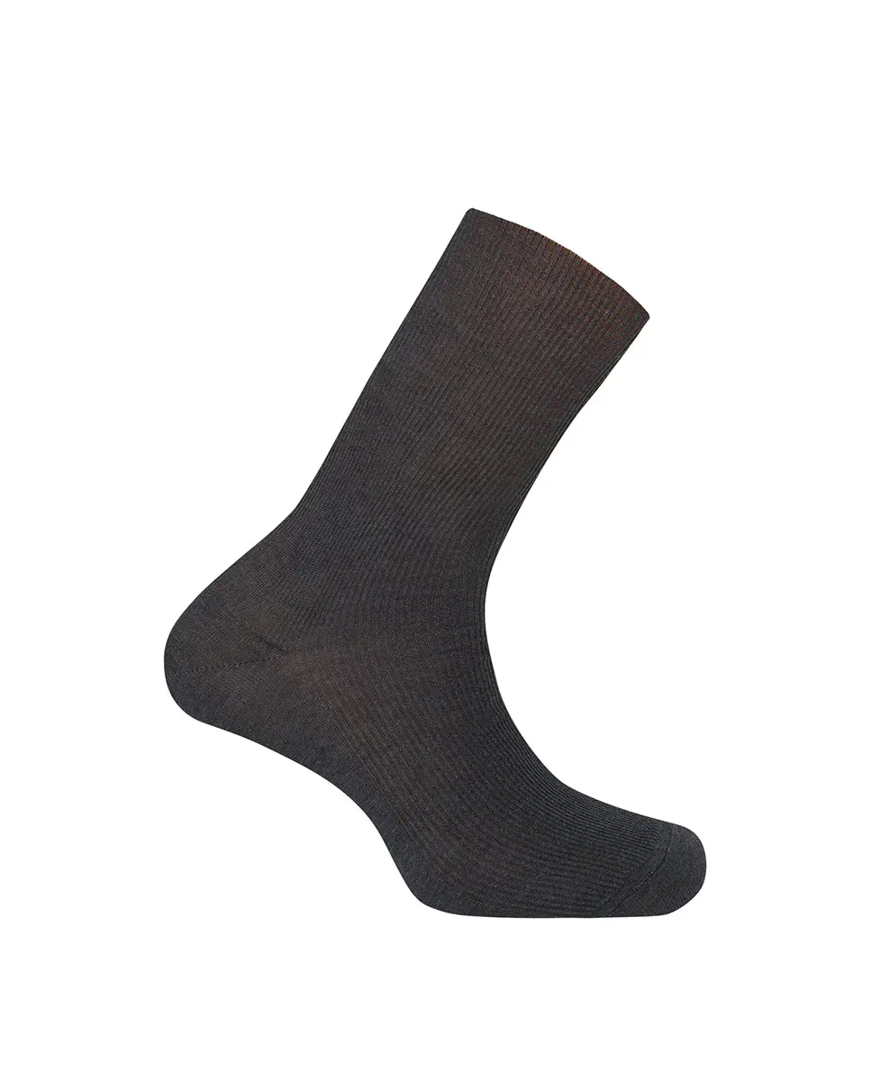 Мужские короткие носки из мерсеризованного хлопка в рубчик - Антиаллергенные Punto Blanco, серый
Мужские короткие носки из мерсеризованного хлопка в рубчик - Антиаллергенные Punto Blanco, серый