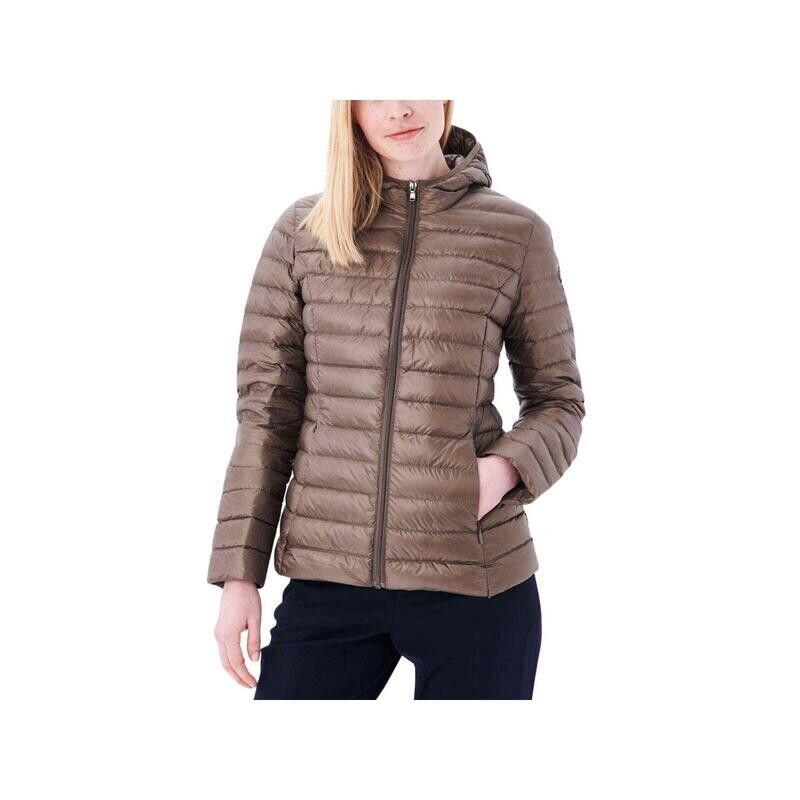 Женский пуховик Jott, коричневый
Женский пуховик Jott, коричневый