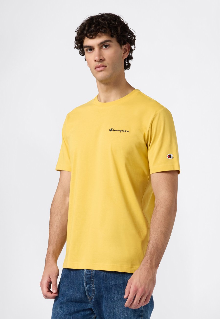 Футболка Champion ICONS SHORT-SLEEVE REGULAR FIT, Light Yellow
Футболка Champion ICONS SHORT-SLEEVE REGULAR FIT, Light Yellow