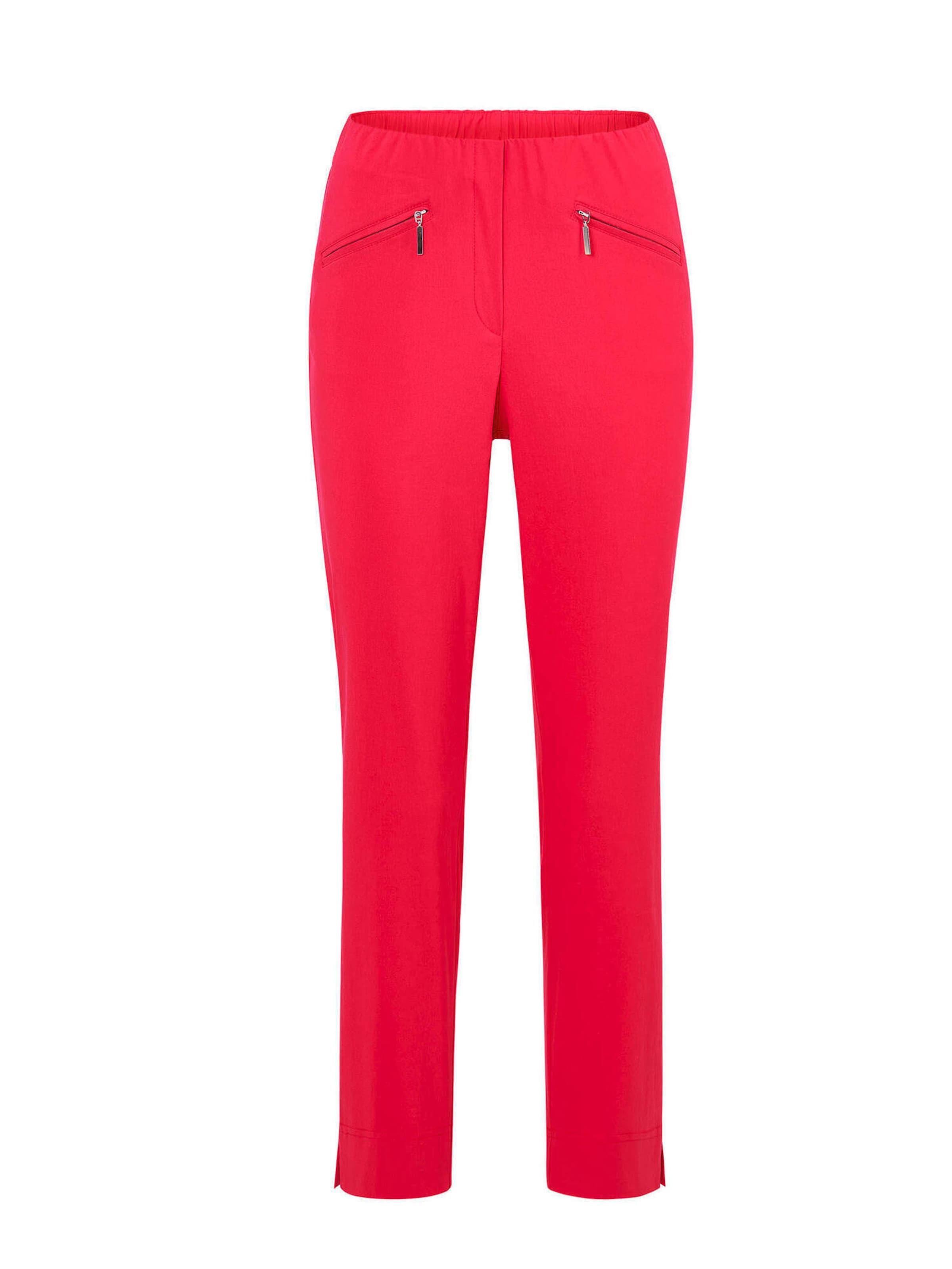 Goldner Брюки 'LOUISA' Slim fit в красном цвете
Goldner Брюки 'LOUISA' Slim fit в красном цвете