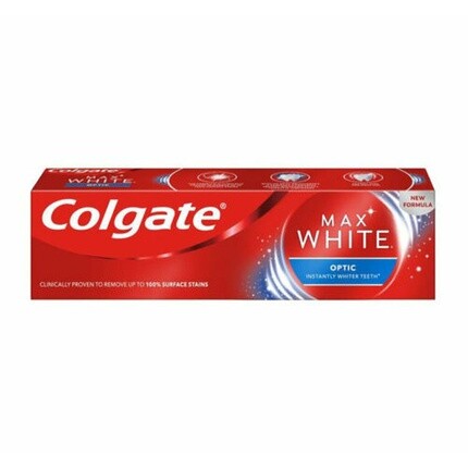 Зубная паста Max White Optic 75 мл, Colgate
Зубная паста Max White Optic 75 мл, Colgate