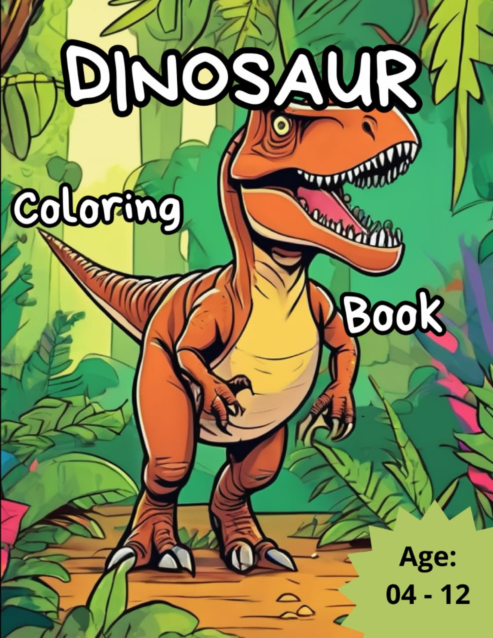 Colorful Dino Adventures (Independently published)
Colorful Dino Adventures (Independently published)