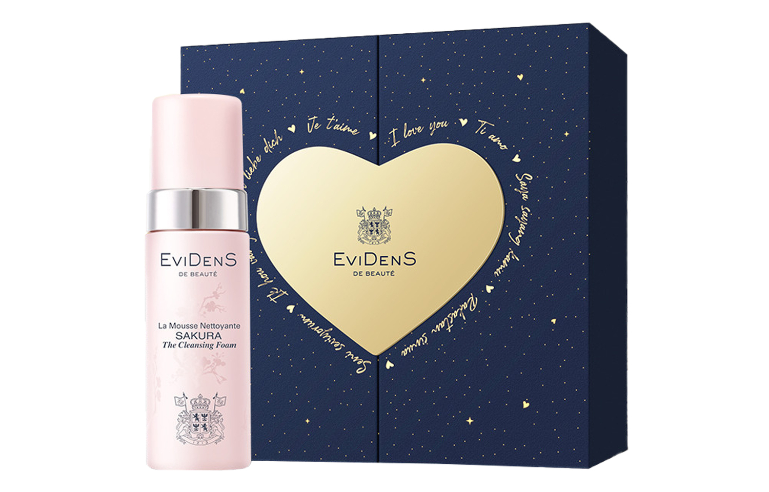 Пенка для умывания cherry blossom foam starry love letter box увлажняющая для снятия макияжа для чувствительной кожи 150мл Evidens
Пенка для умывания cherry blossom foam starry love letter box увлажняющая для снятия макияжа для чувствительной кожи 150мл Evidens