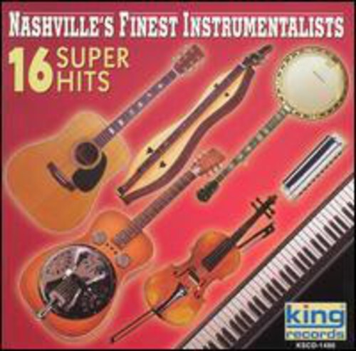 CD диск Nashville's Finest Instrumentalists: 16 Super Hits
CD диск Nashville's Finest Instrumentalists: 16 Super Hits