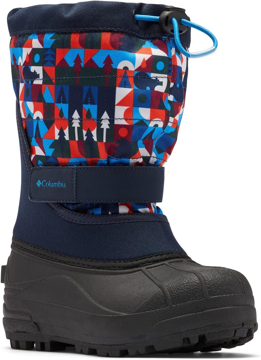 Columbia YOUTH POWDERBUG PLUS II PRINT ботинки, Collegiate Navy/Static Blue
Columbia YOUTH POWDERBUG PLUS II PRINT ботинки, Collegiate Navy/Static Blue
