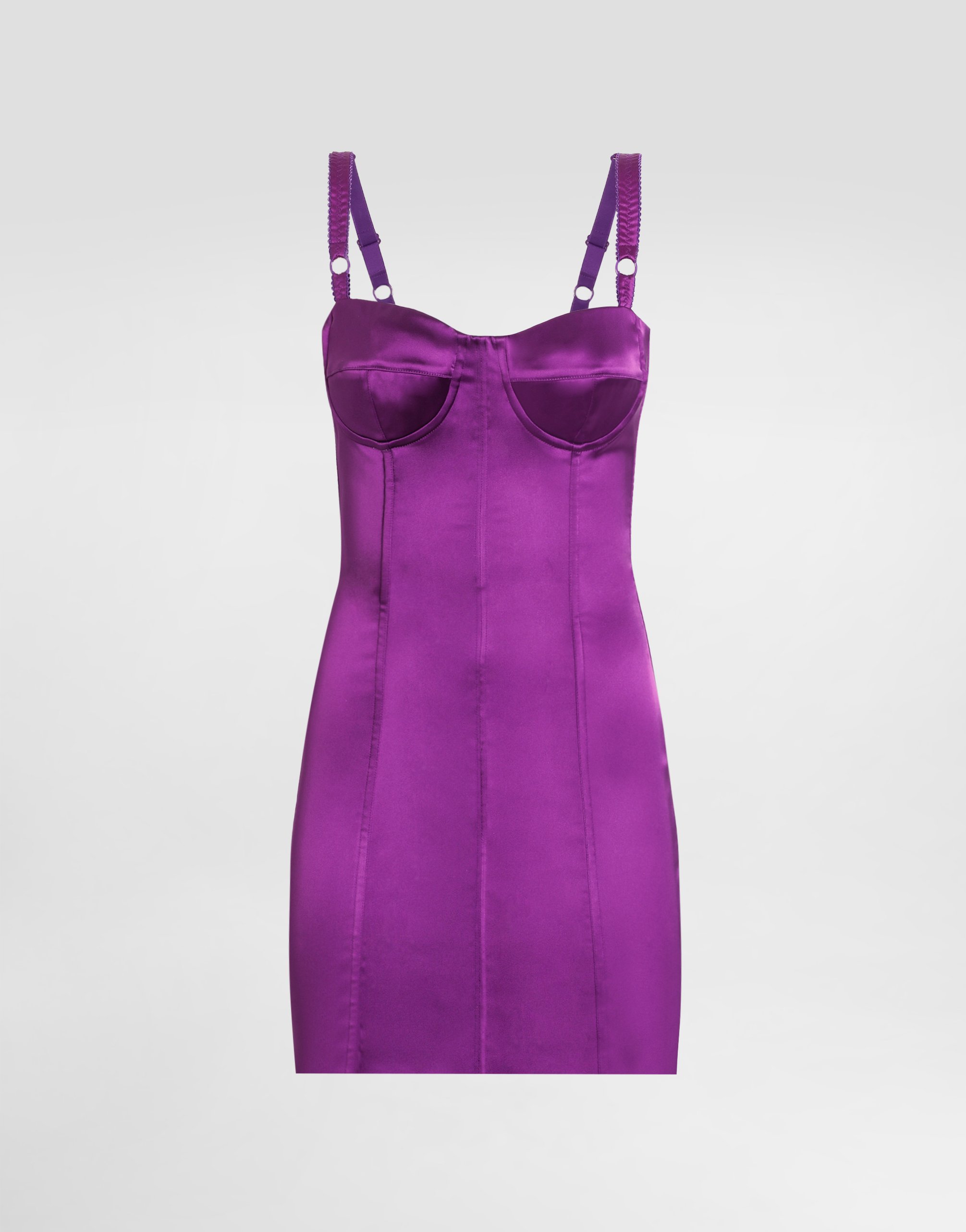 Атласное платье Dolce & Gabbana, фиолетовый
Атласное платье Dolce & Gabbana, фиолетовый