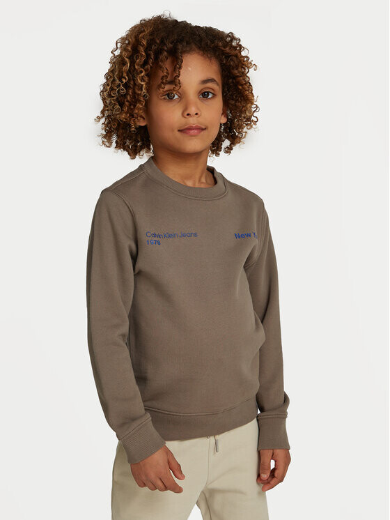 Толстовка обычного кроя Calvin Klein Jeans, серый
Толстовка обычного кроя Calvin Klein Jeans, серый