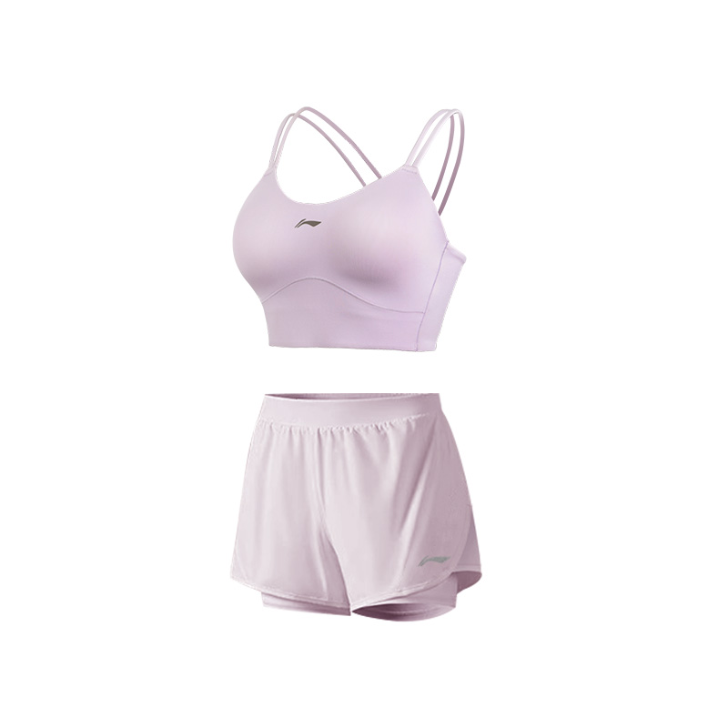 Женский комплект для йоги LINING
Женский комплект для йоги LINING