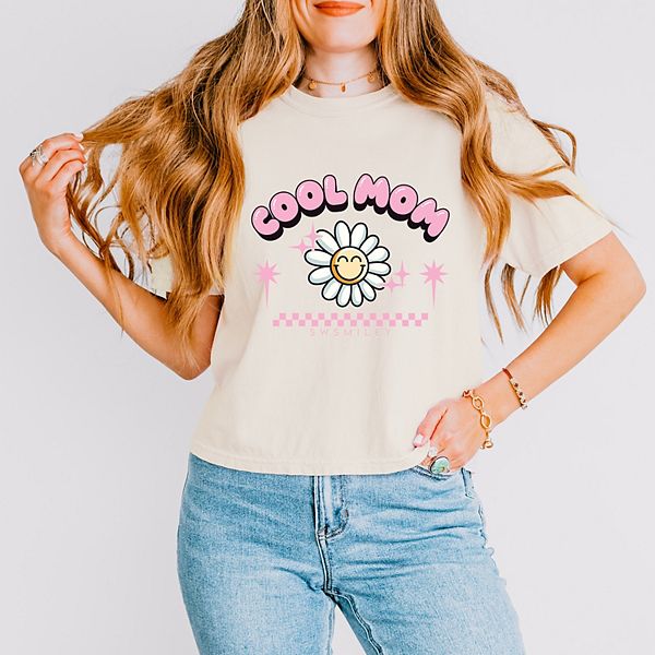 SWSmiley cool mom flower - женский укороченный топ Simply Sage Market, Ivory
SWSmiley cool mom flower - женский укороченный топ Simply Sage Market, Ivory