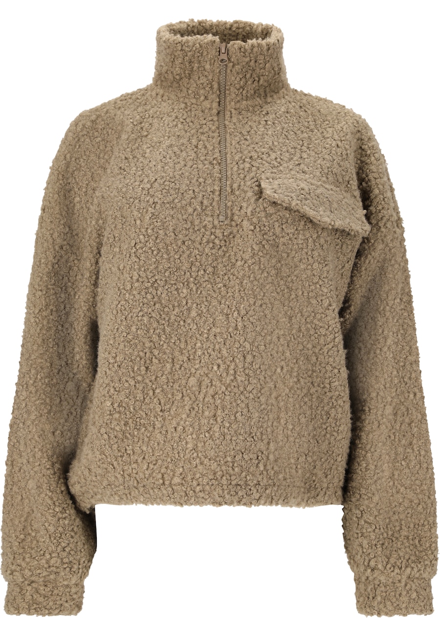 Спортивный свитер Athlecia Florrie, хаки
Спортивный свитер Athlecia Florrie, хаки