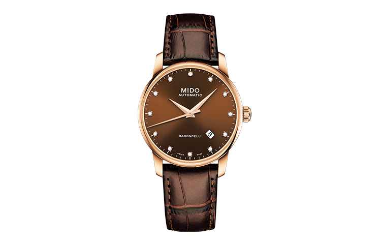 MIDO Часы Men's Baroncelli Watch
MIDO Часы Men's Baroncelli Watch